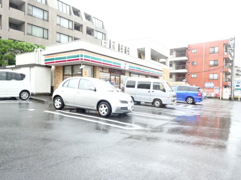 セブンイレブン 横浜田奈店(コンビニ)まで392m ＳＫＹＶＩＥＷ田奈