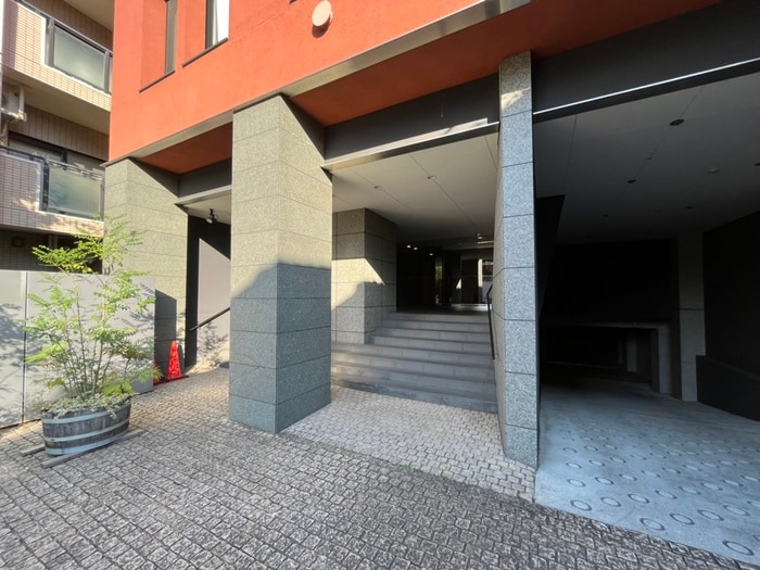 エントランス部分 開洋館