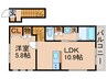 Ｔ・Ｋ・Ｃ 1LDKの間取り