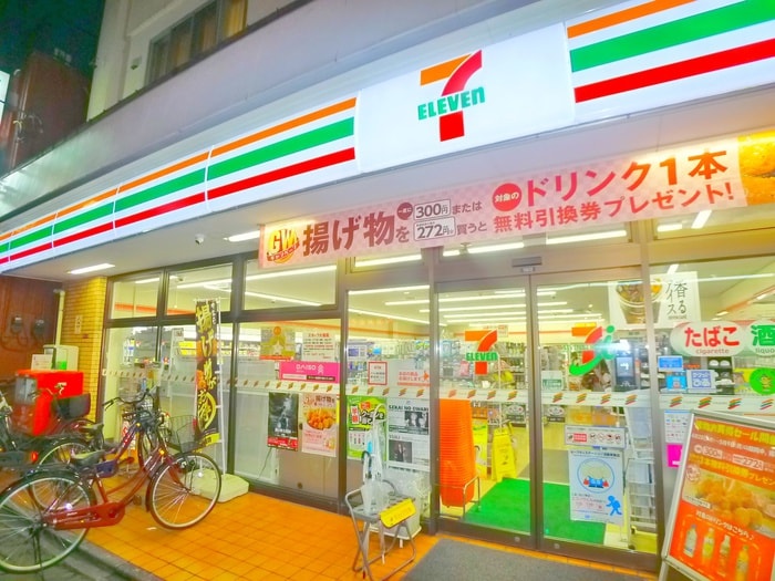 セブンイレブン(コンビニ)まで420m Ｔ・Ｋ・Ｃ