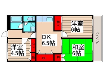 間取図 第2森田マンション