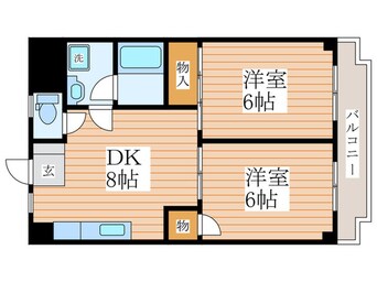 間取図 ＤＲホームズ田無