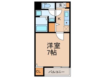 間取図 S・B・C板橋