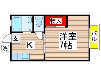 間取図 ア－バンライフＢ棟