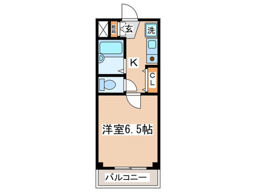 間取図 たかはしビル