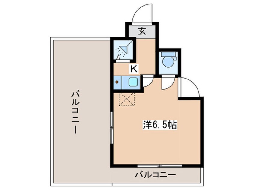 間取図 たかはしビル