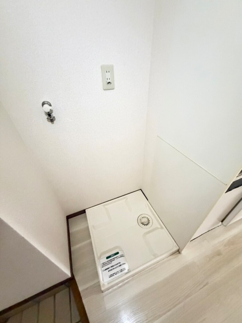 洗濯機置場 たかはしビル