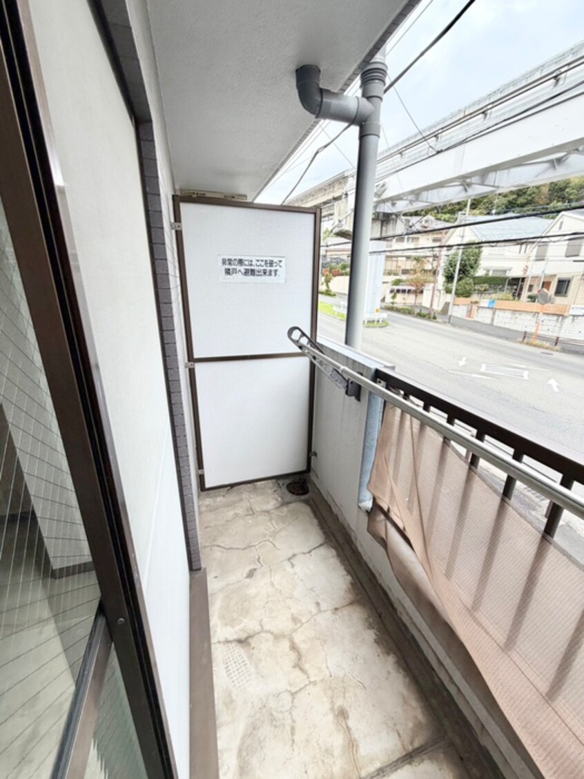 ベランダ・バルコニー たかはしビル