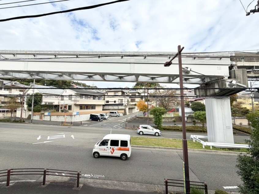 室内からの展望 たかはしビル