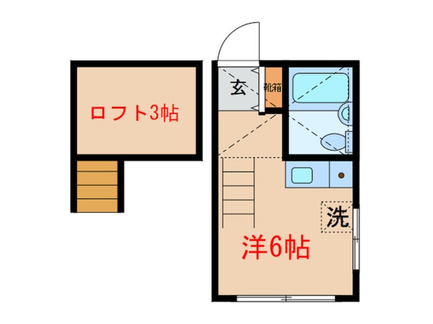 間取図 ノーブルハイム