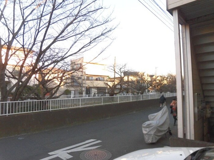 室内からの展望 ノーブルハイム