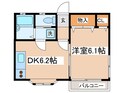 パストラルいしい２の間取図