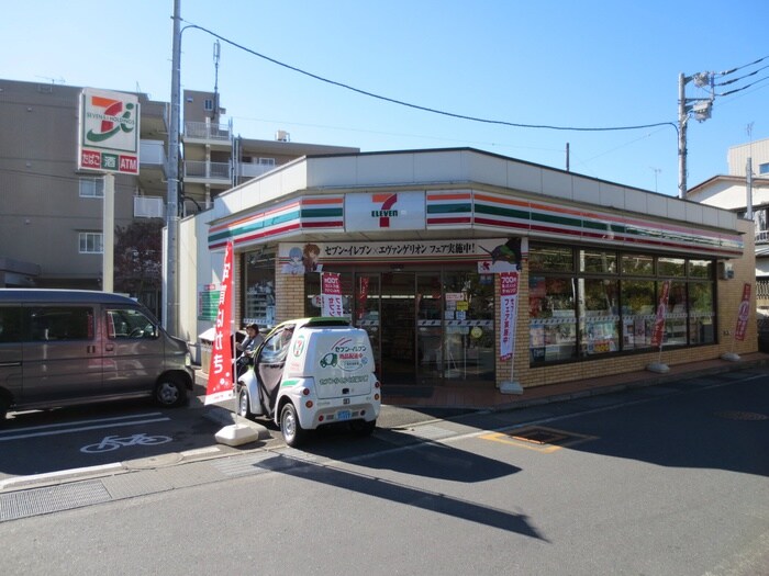 セブンイレブン稲城中央橋前店(コンビニ)まで350m パストラルいしい２