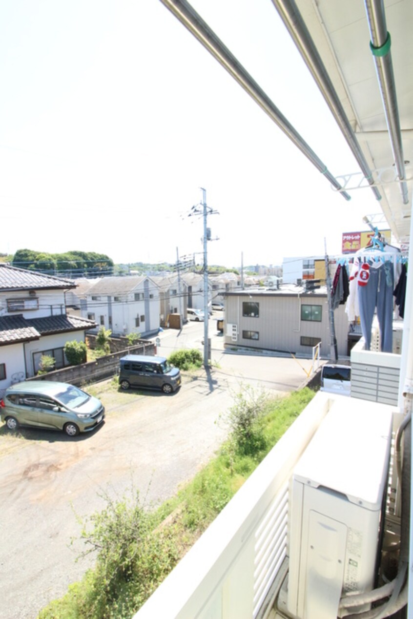 ベランダ・バルコニー ロフトハウス銀河