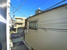 室内からの展望 セレナ南千住