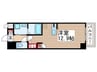 ＷＩＮ南流山 1Rの間取り