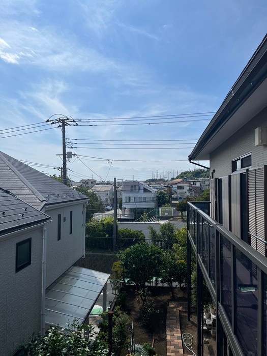 室内からの展望 トミーヒルズ