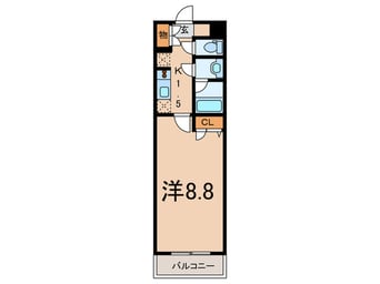 間取図 シ－サイドテラス