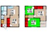 朝霞根岸台戸建 4DKの間取り