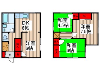 間取図 朝霞根岸台戸建