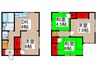 朝霞根岸台戸建 4DKの間取り