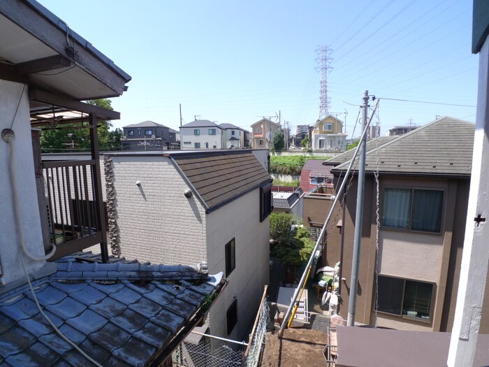 室内からの展望 朝霞根岸台戸建