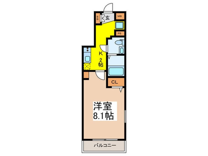 間取り図 アイル上北沢