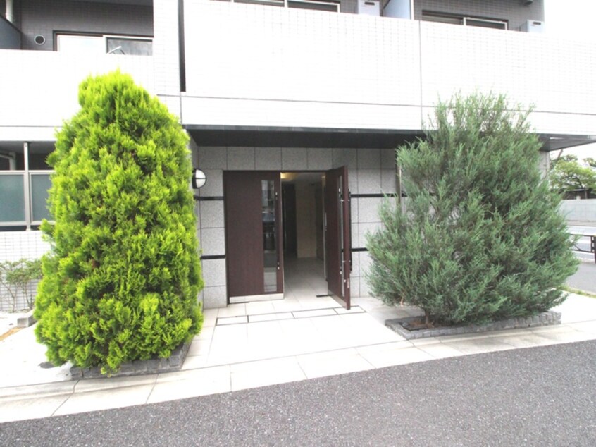 エントランス部分 アイル上北沢