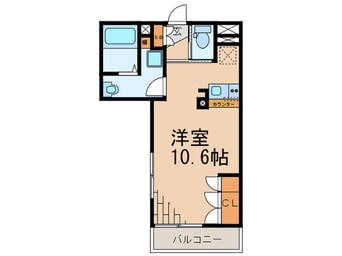 間取図 パルコート宮崎台