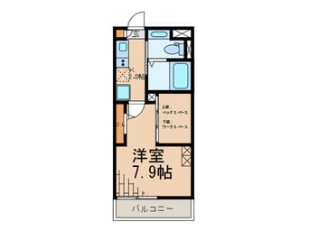 間取図 パルコート宮崎台