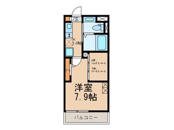 間取図 パルコート宮崎台