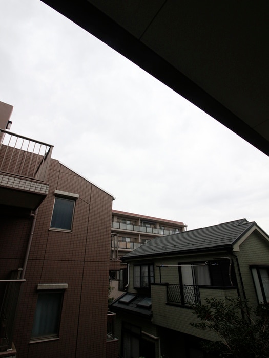 室内からの展望 パルコート宮崎台