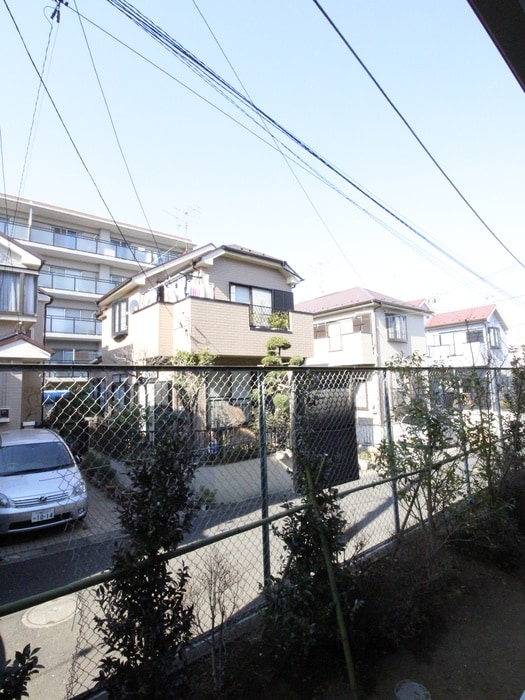 室内からの展望 パルコート宮崎台