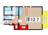 ノーブルコートＫ 1Rの間取り