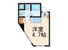 CONTEL SUGAMO 1Rの間取り