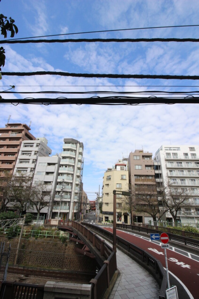 室内からの展望 CONTEL SUGAMO