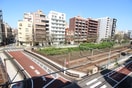 室内からの展望 CONTEL SUGAMO