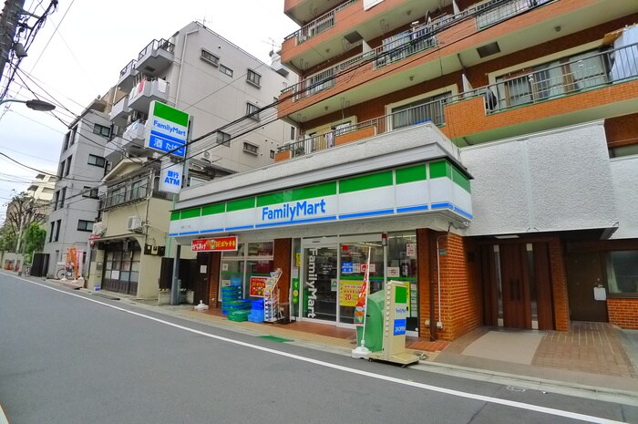 ファミリーマート(コンビニ)まで119m CONTEL SUGAMO