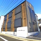 ルネコート高砂　B棟の外観