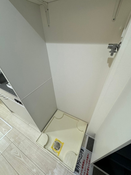 洗濯機置場 ルネコート高砂　B棟