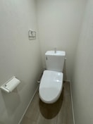 トイレ ルネコート高砂　B棟