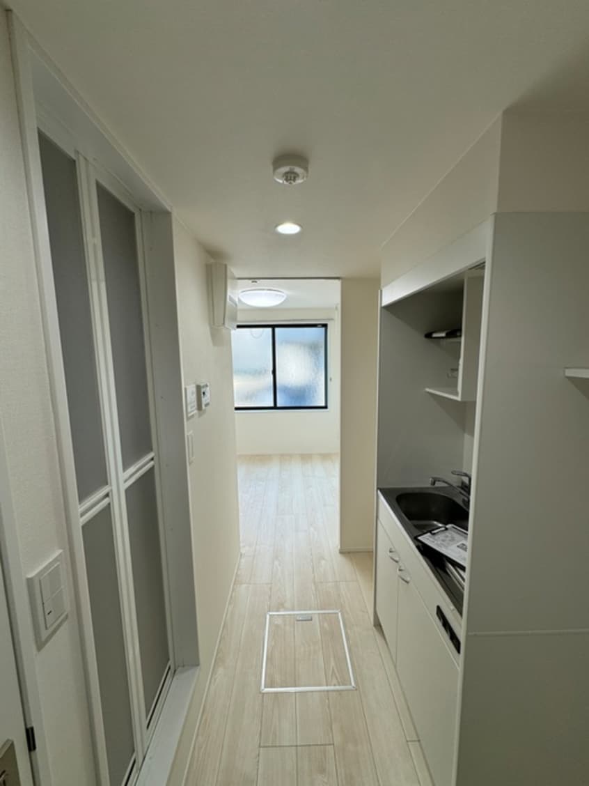 廊下 ルネコート高砂　B棟