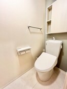 トイレ Ｂｌａｎｃｈｅｎｅｉｇｅ　A棟