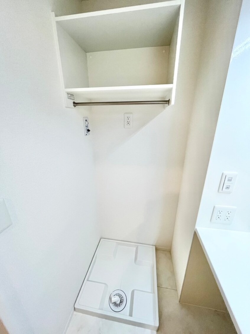 洗濯機置場 Ｂｌａｎｃｈｅｎｅｉｇｅ　A棟