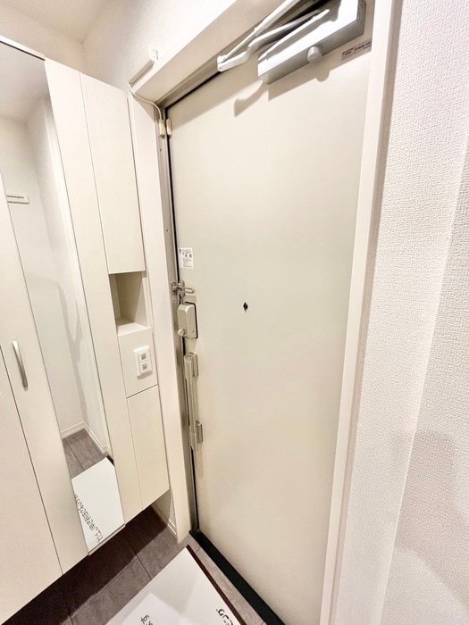 玄関 Ｂｌａｎｃｈｅｎｅｉｇｅ　A棟