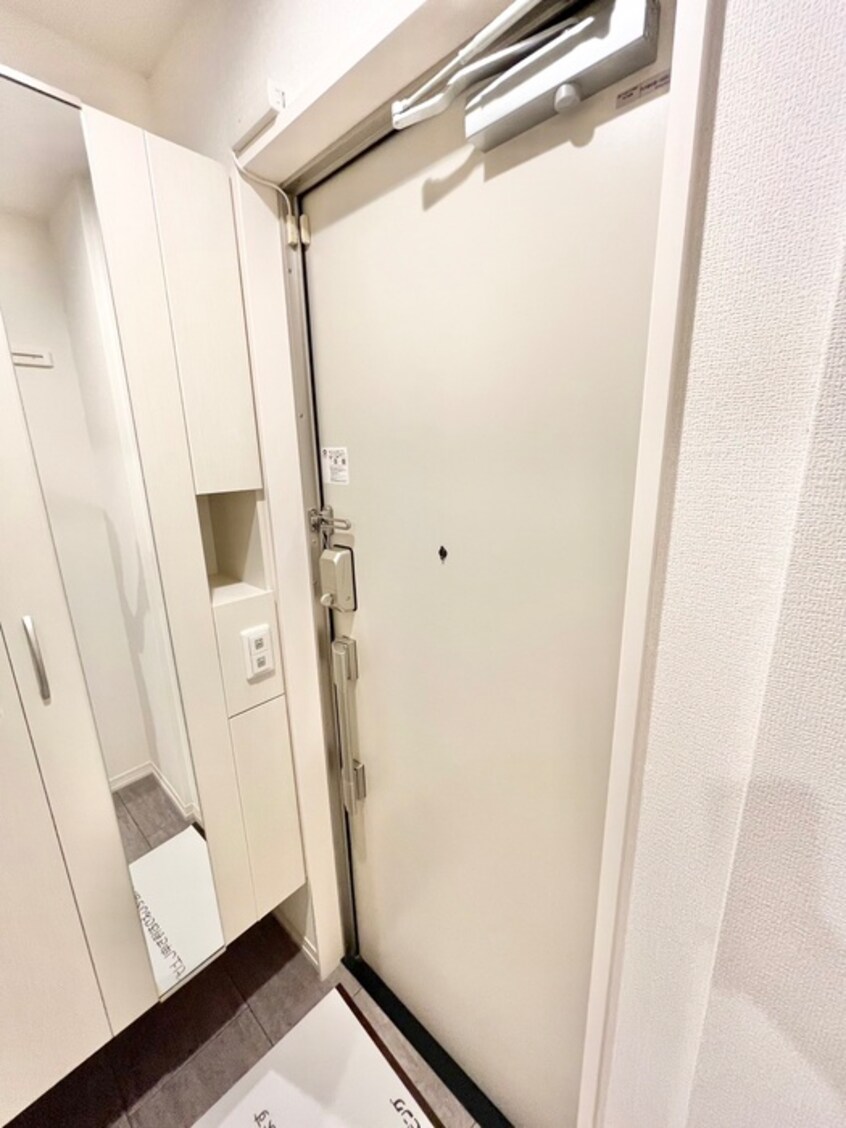 玄関 Ｂｌａｎｃｈｅｎｅｉｇｅ　A棟