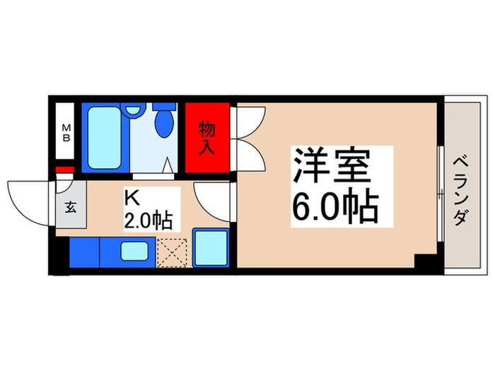 間取り図 サンレイプラザ
