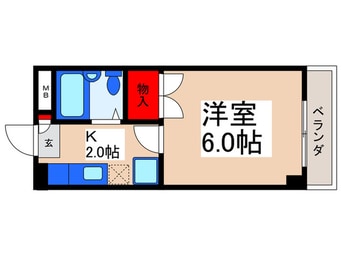 間取図 サンレイプラザ