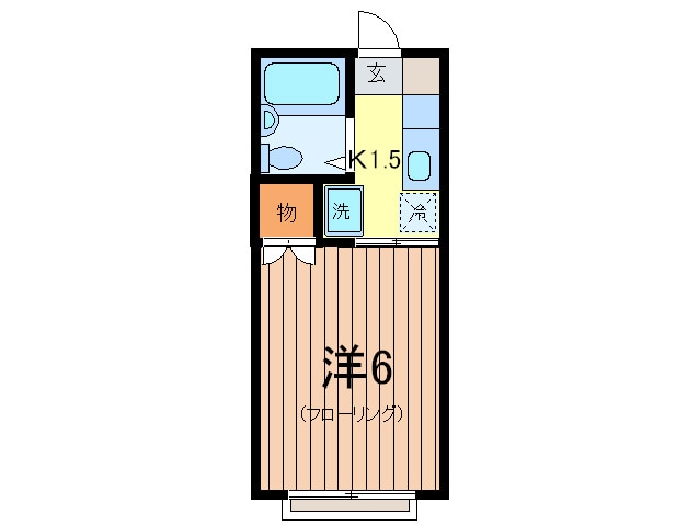 間取り図 モデラ－ト
