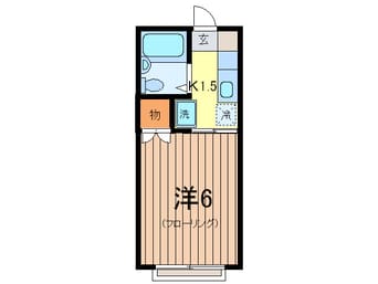 間取図 モデラ－ト